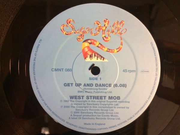 West Street Mob / Sylvia Robinson : Get Up And Dance / It's Good To Be The Queen (12")