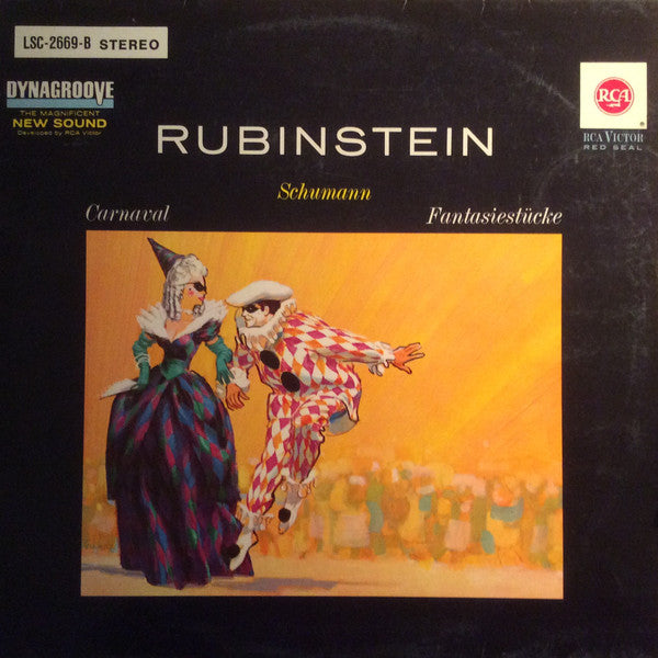 Arthur Rubinstein - Robert Schumann : Carnaval / Fantasiestücke (LP)