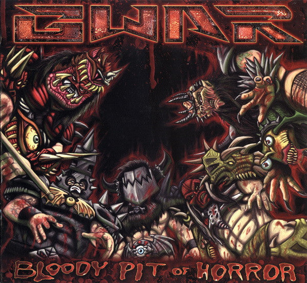 GWAR : Bloody Pit Of Horror (CD, Album, Dig)