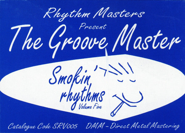 Groove Masters (3) : Smokin' Rhythms Volume Five (12")