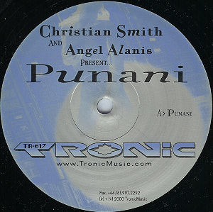 Christian Smith And Angel Alanis : Punani (12")