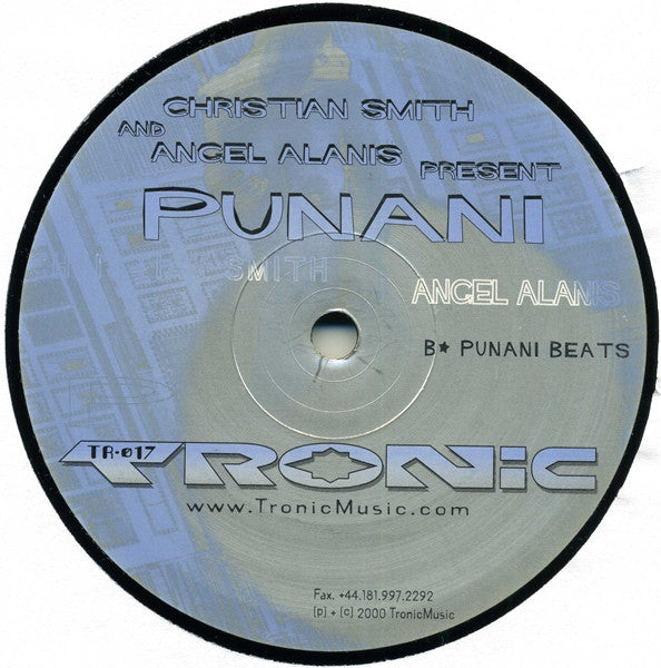 Christian Smith And Angel Alanis : Punani (12")