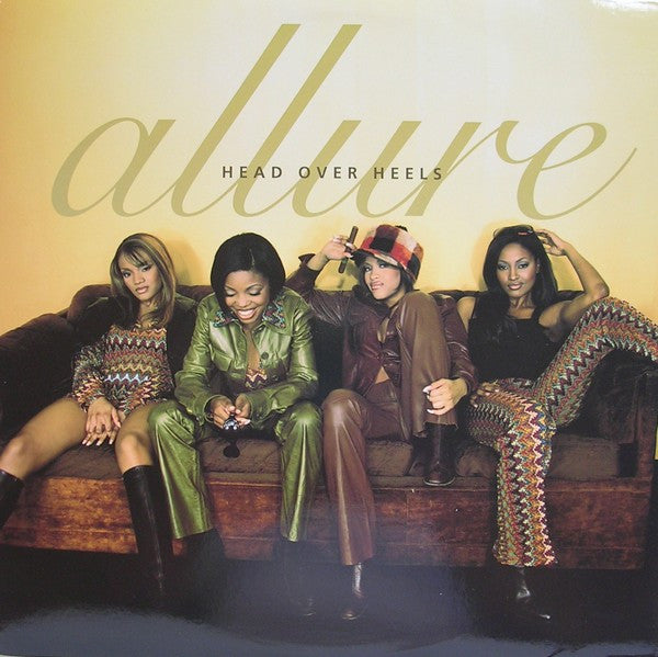 Allure (3) : Head Over Heels (12", Single)