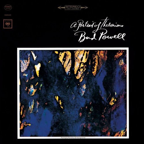 Bud Powell : A Portrait Of Thelonious (LP, Album, RE)