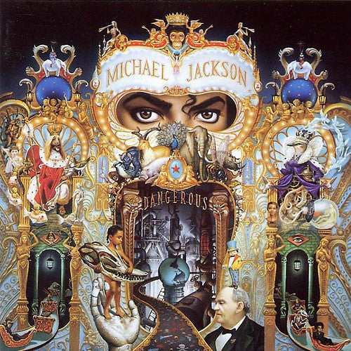 Michael Jackson : Dangerous (MD, Album)