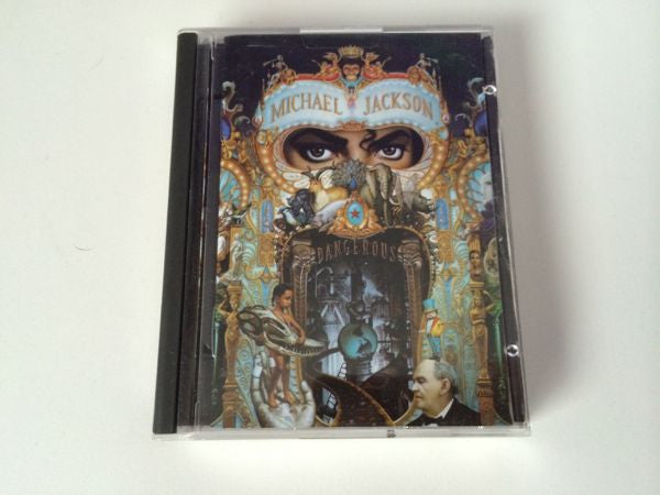 Michael Jackson : Dangerous (MD, Album)