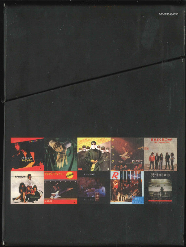 Rainbow : The Singles Box Set 1975-1986 (19xCD, Comp, Ltd, RM + Box)