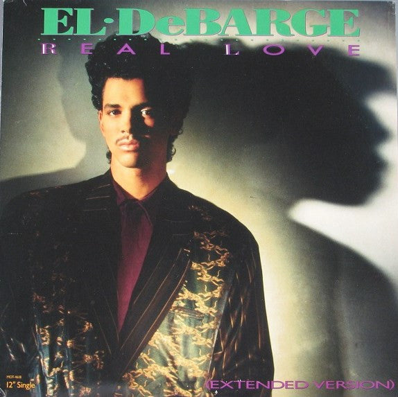 El DeBarge : Real Love (Extended Version) (12", Single)