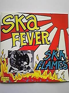 The Ska Flames : Ska Fever (CD, Album)