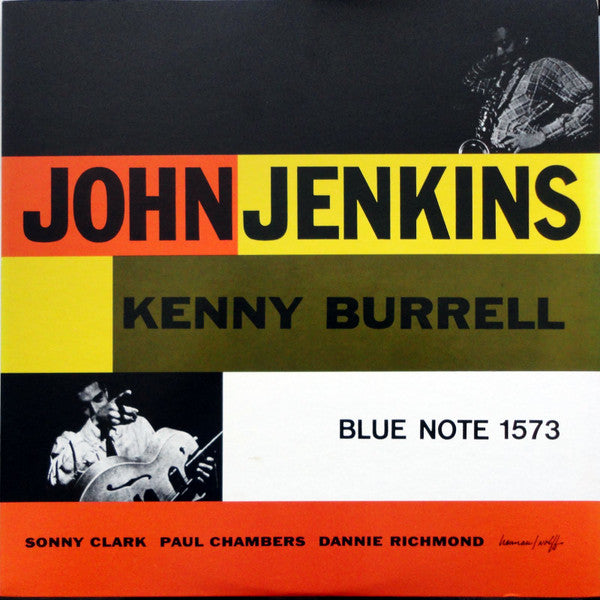 John Jenkins (2) / Kenny Burrell : John Jenkins With Kenny Burrell (LP, Album, Mono, RE)