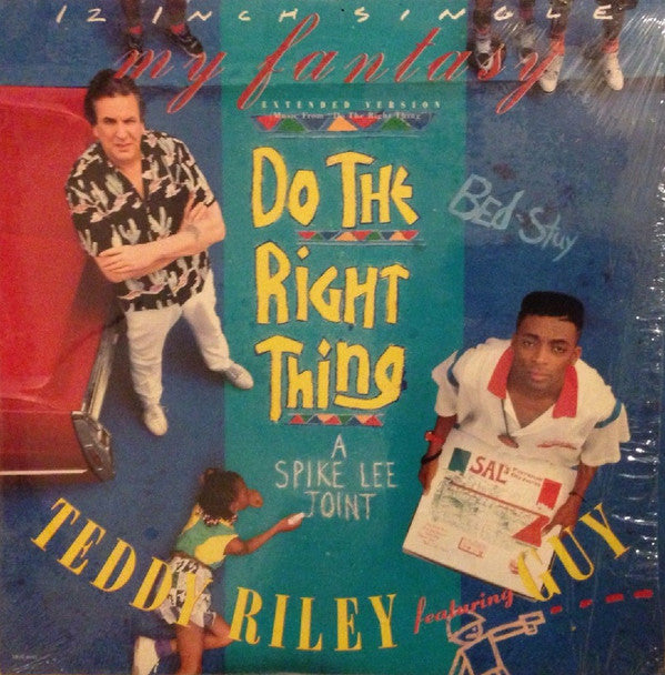 Teddy Riley Featuring Guy : My Fantasy (Extended Version) (Music From "Do The Right Thing") (12", Single)