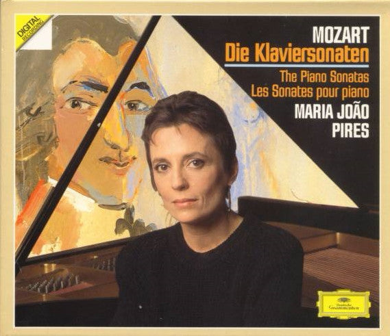 Wolfgang Amadeus Mozart, Maria-João Pires : Die Klaviersonaten = The Piano Sonatas = Les Sonates Pour Piano (Box, Comp, Sli + 6xCD, RE, PMD)