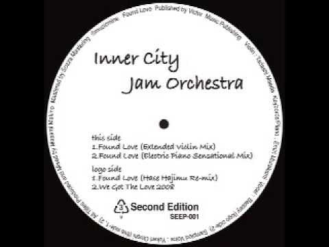 Inner City Jam Orchestra : Found Love (12")