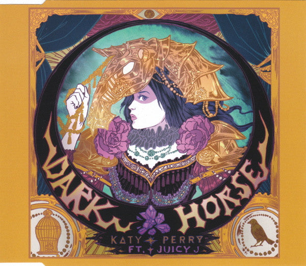 Katy Perry Ft. Juicy J : Dark Horse (CD, Single)