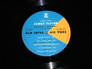 James Taylor (2) : Dad Loves His Work (LP, Album)