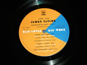 James Taylor (2) : Dad Loves His Work (LP, Album)