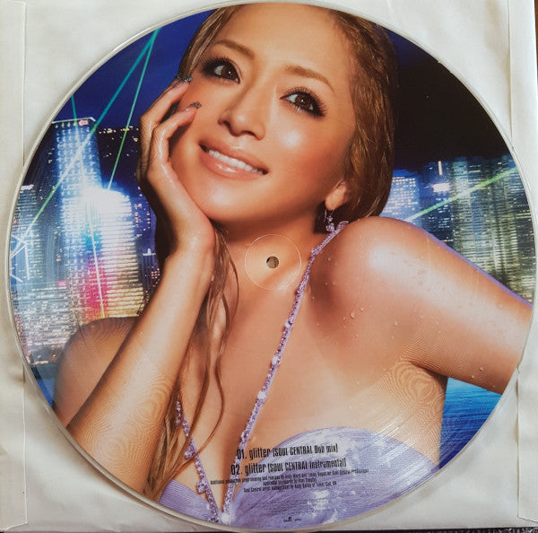 Ayumi Hamasaki : Walking Proud / Glitter (Ayu-mi-x 6) (12", Pic)