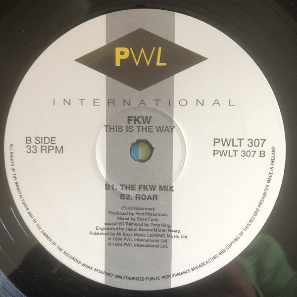 FKW (2) : This Is The Way (12")