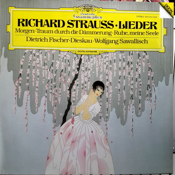 Richard Strauss / Dietrich Fischer-Dieskau • Wolfgang Sawallisch : Lieder / Morgen • Traum Durch Die Dämmerung • Ruhe, Meine Seele (LP)