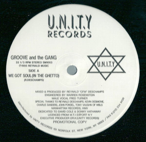 Groove And The Gang : We Got Soul / Mr.Boogaloo (12")