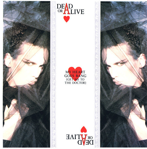 Dead Or Alive = Dead Or Alive : My Heart Goes Bang (Get Me To The Doctor) = マイ・ハート・ゴーズ・バング (ワイプ・アウト・ミックス) (12", Single)