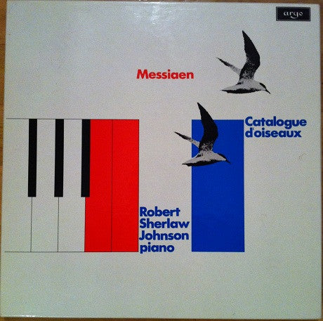 Messiaen*, Robert Sherlaw Johnson : Catalogue D'oiseaux (3xLP + Box)