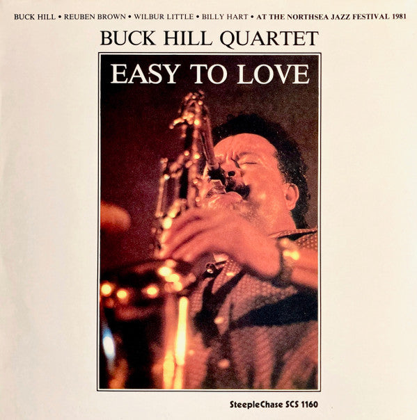 Buck Hill Quartet : Easy To Love (LP, Album)