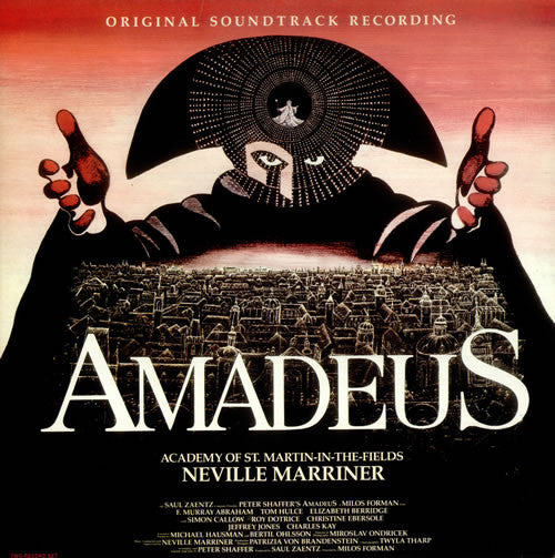 Sir Neville Marriner, The Academy Of St. Martin-in-the-Fields : Amadeus (Original Soundtrack Recording) (2xLP, Album)