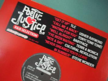 Various : Poetic Justice R&B Selection  (12", Promo, Unofficial)