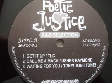 Various : Poetic Justice R&B Selection  (12", Promo, Unofficial)