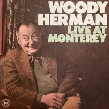 Woody Herman : Live At Monterey (LP, RE, Spe)