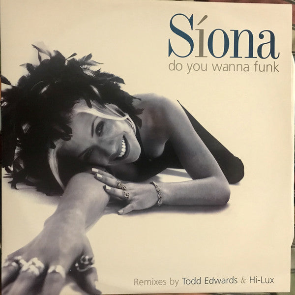 Siona : Do You Wanna Funk (12")