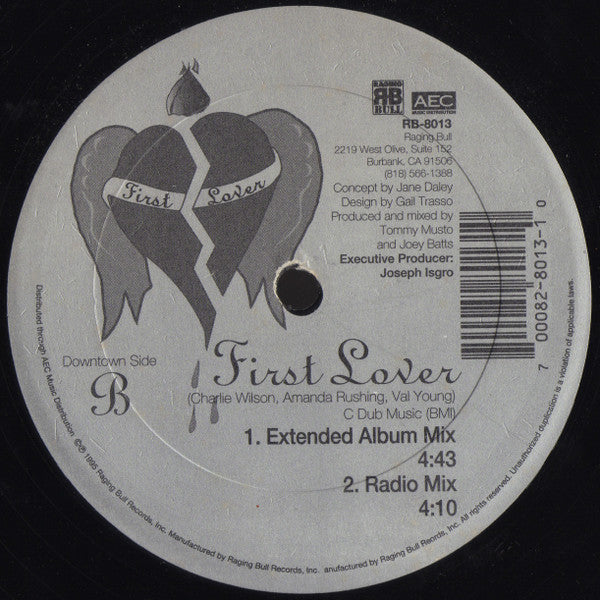 The Gap Band : First Lover (Special House Mixes) (12")