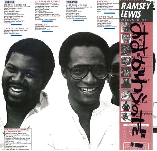 Ramsey Lewis : Chance Encounter (LP, Album)