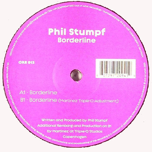 Phil Stumpf : Borderline (12")