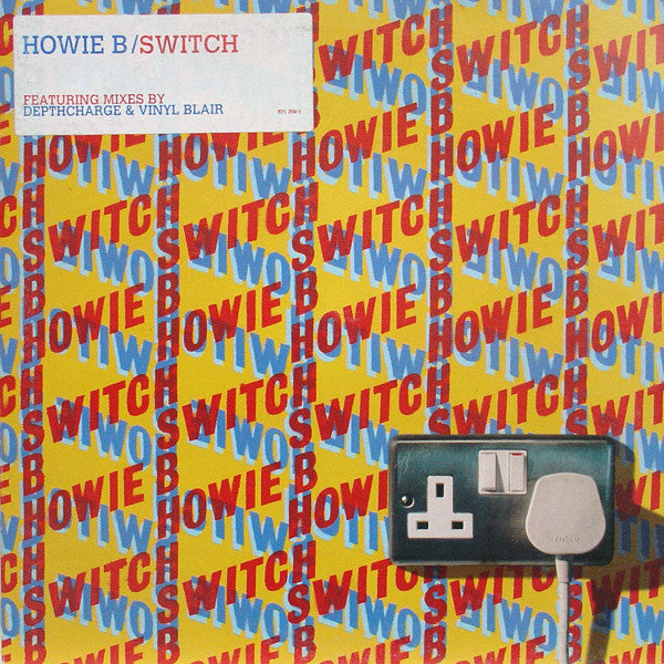 Howie B. : Switch (12")