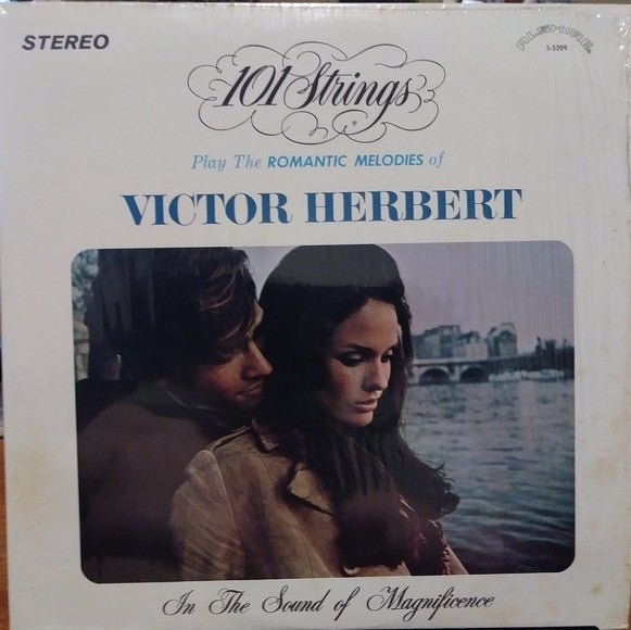 101 Strings : Play The Romantic Melodies Of Victor Herbert (LP)