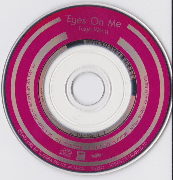 Faye Wong : Eyes On Me (CD, Mini, Single)