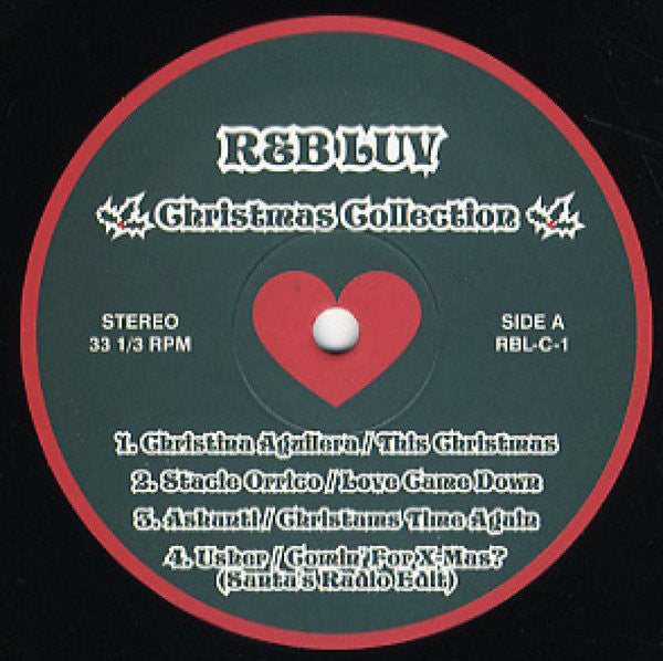 Various : R&B Luv Christmas Collection (12")