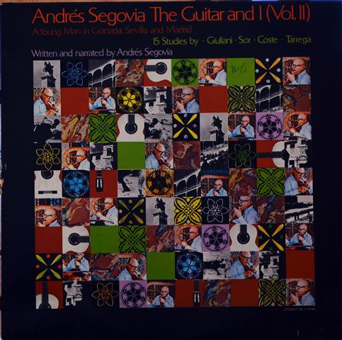 Andrés Segovia : The Guitar And I (Vol. 2) (LP, Album)