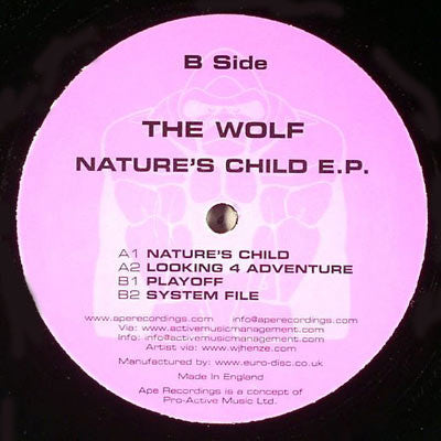 The Wolf (2) : Nature's Child E.P. (12", EP)