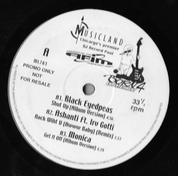 Various : Musicland 783 (12", Promo)