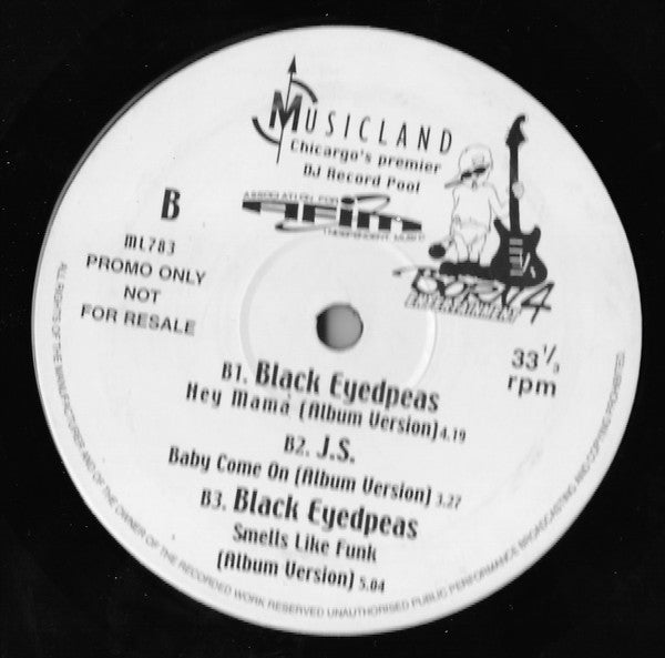 Various : Musicland 783 (12", Promo)