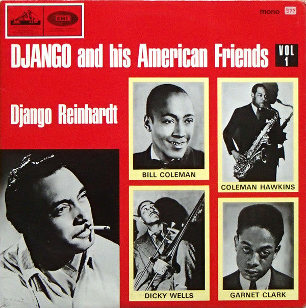 Django Reinhardt : Django And His American Friends Vol. 1 (LP, Album, Mono)