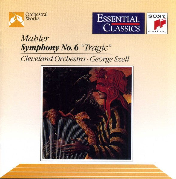 Mahler* - The Cleveland Orchestra, George Szell : Symphony No. 6 "Tragic" (CD, RE, RM)