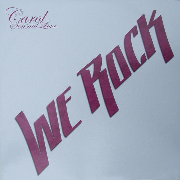 Carol (3) : Sensual Love (12")