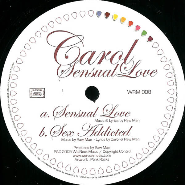 Carol (3) : Sensual Love (12")