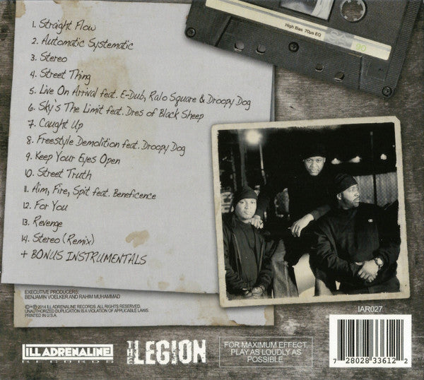 The Legion : The Lost Tapes (CD, Comp)