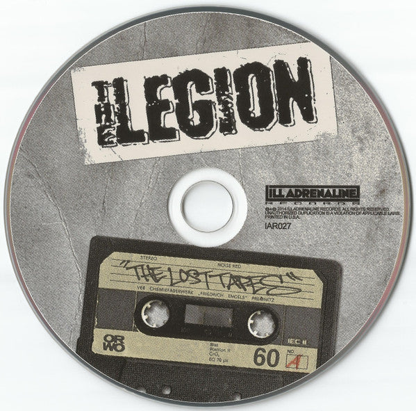 The Legion : The Lost Tapes (CD, Comp)