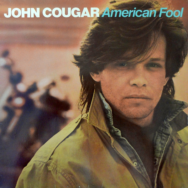 John Cougar Mellencamp : American Fool (LP, Album)